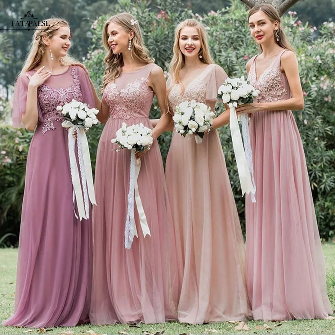 A-Line Bridesmaid Dresses