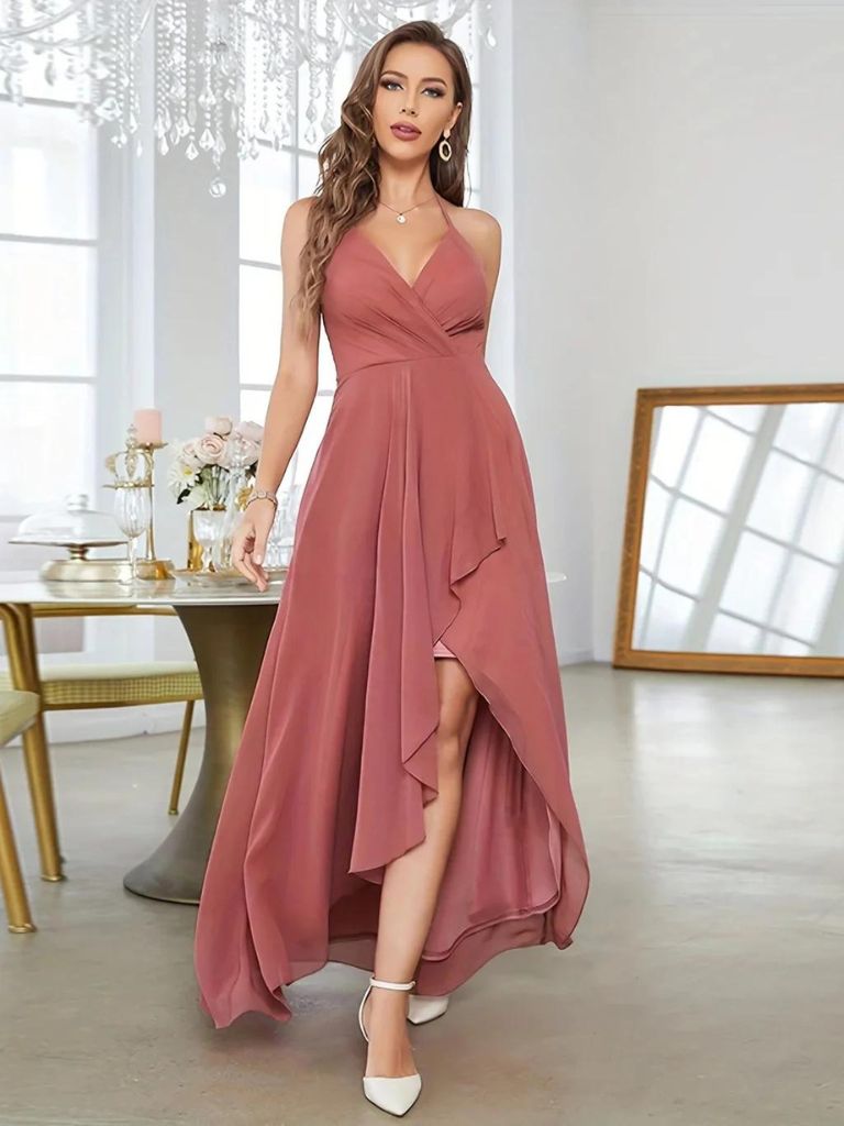 Asymmetrical Bridesmaid Dresses