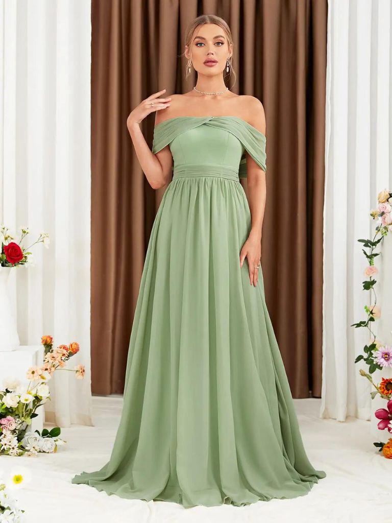 Strapless Bridesmaid Dresses