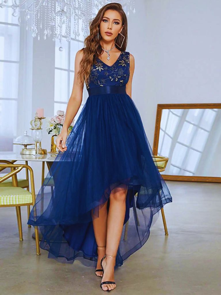 Ankle Length Bridesmaid Dresses