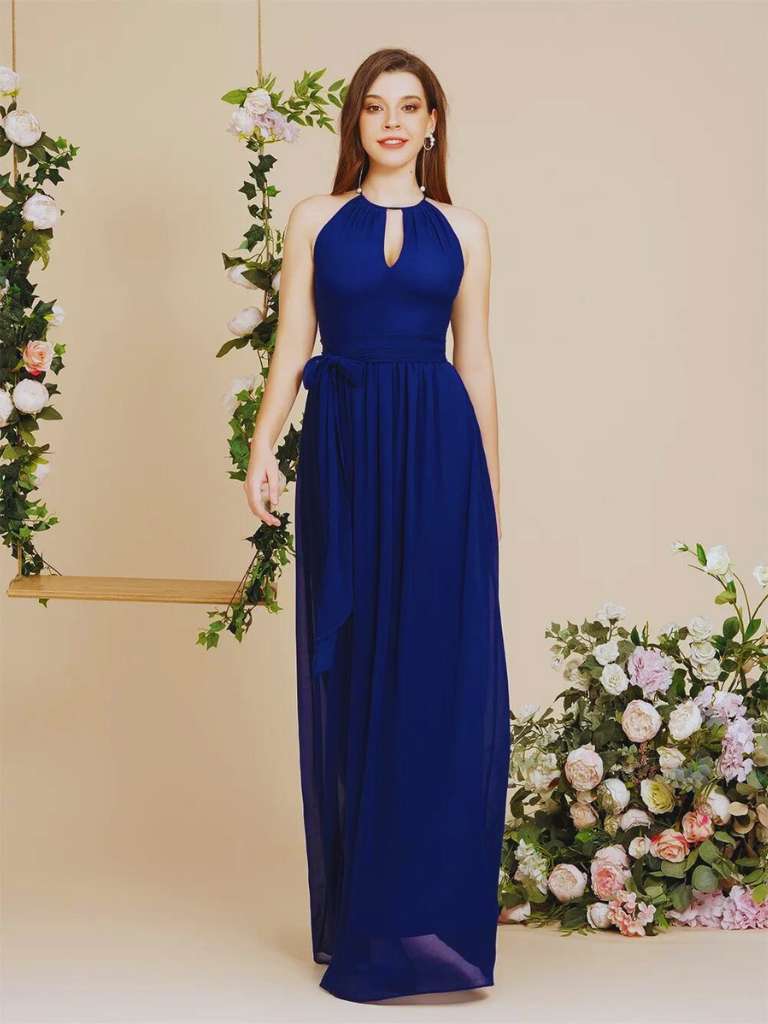 Blue Bridesmaid Dresses