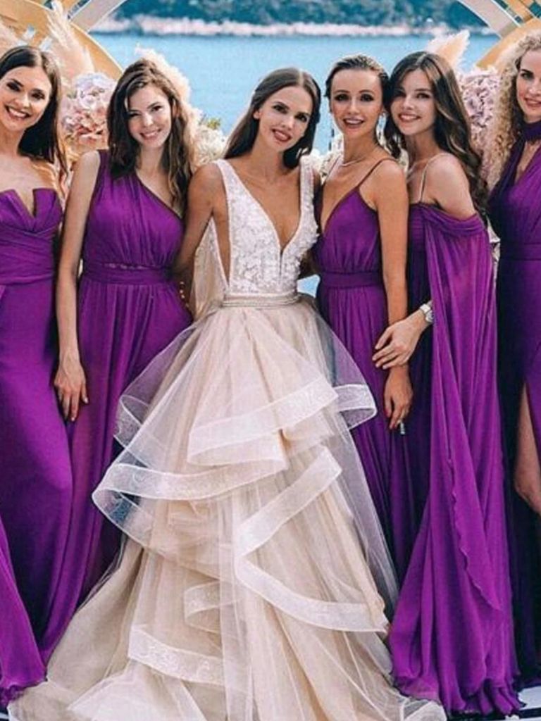 Chiffon Bridesmaid Dresses