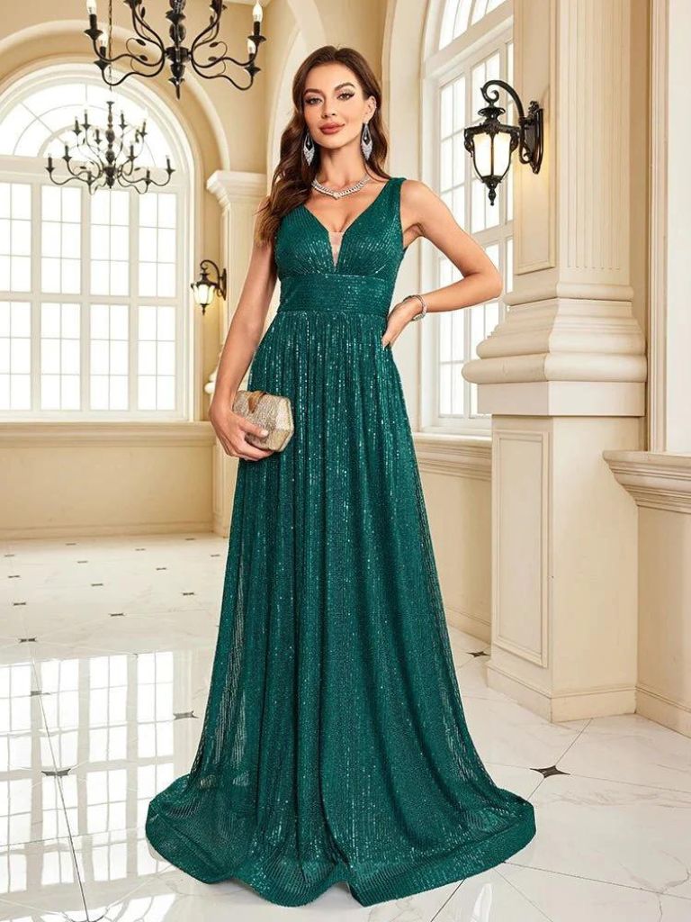 Emerald Green Special Occasion Dresses