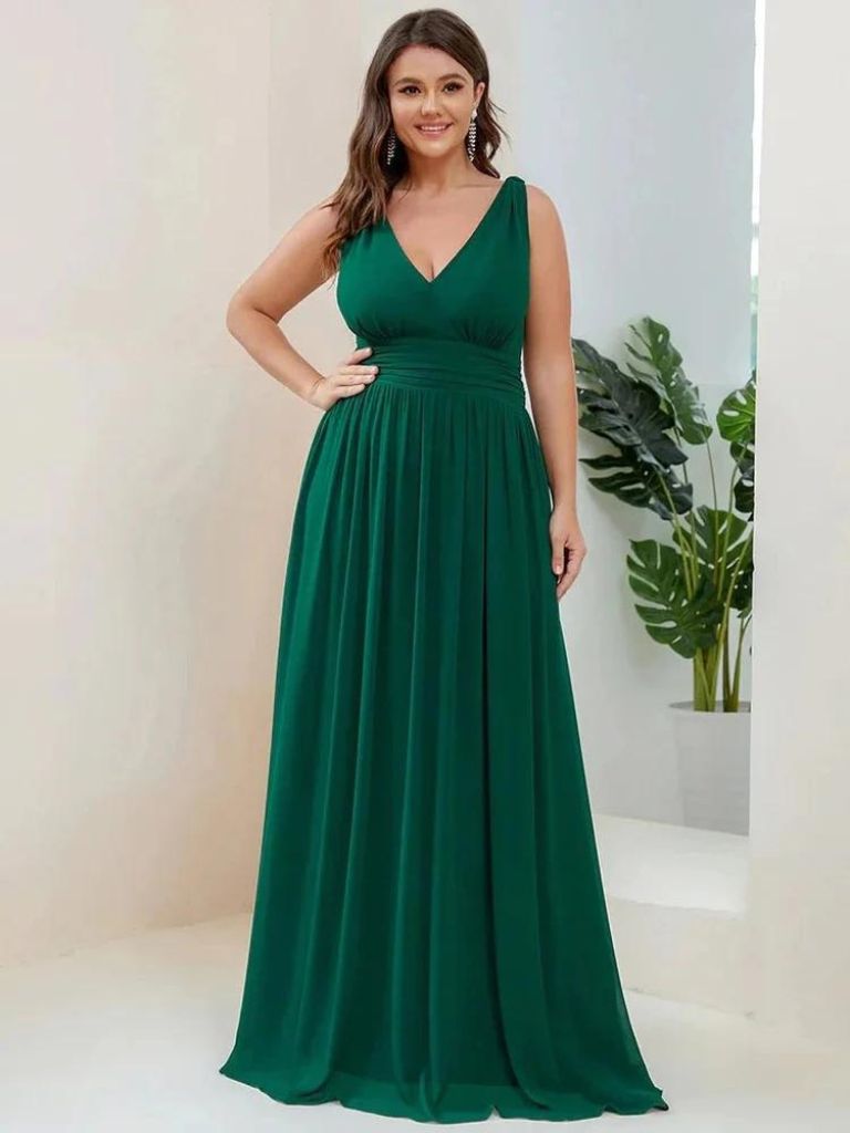 Floor Length Bridesmaid Dresses