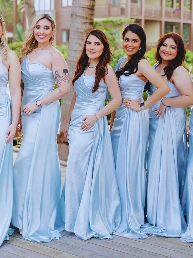 One Shoulder Bridesmaid Dresses