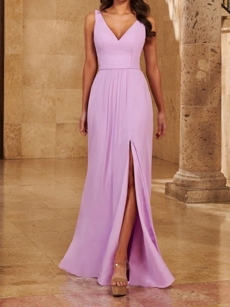 Orchid Bridesmaid Dresses