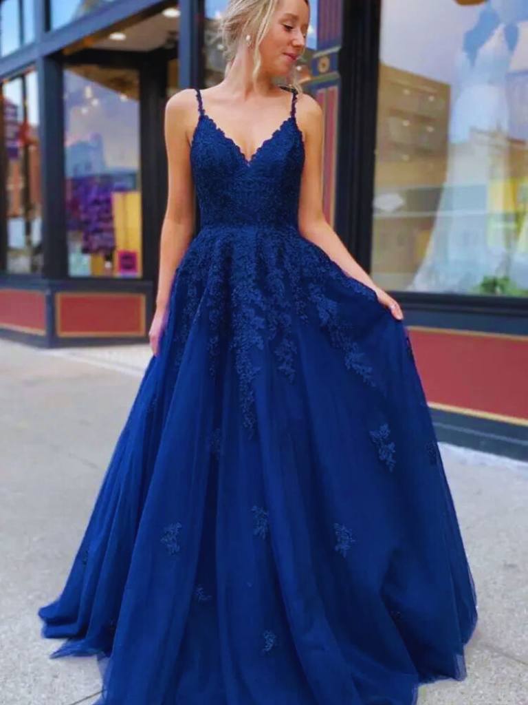 Royal Blue Bridesmaid Dresses