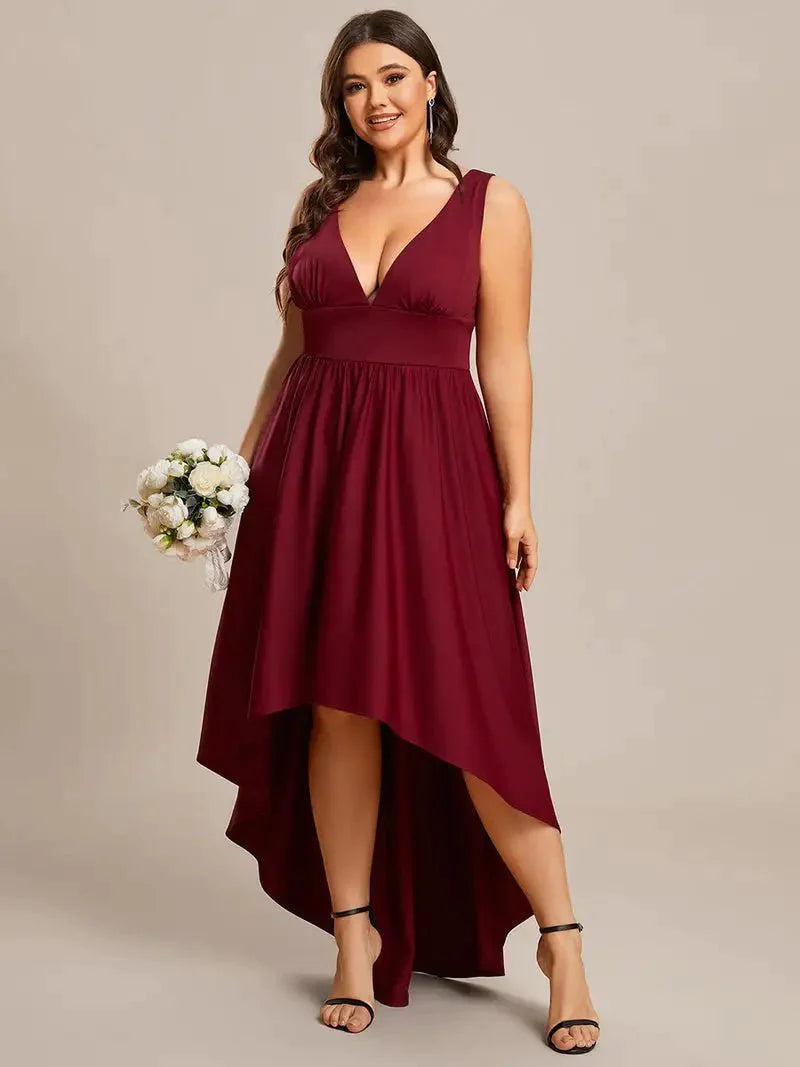 Sleeveless Bridesmaid Dresses