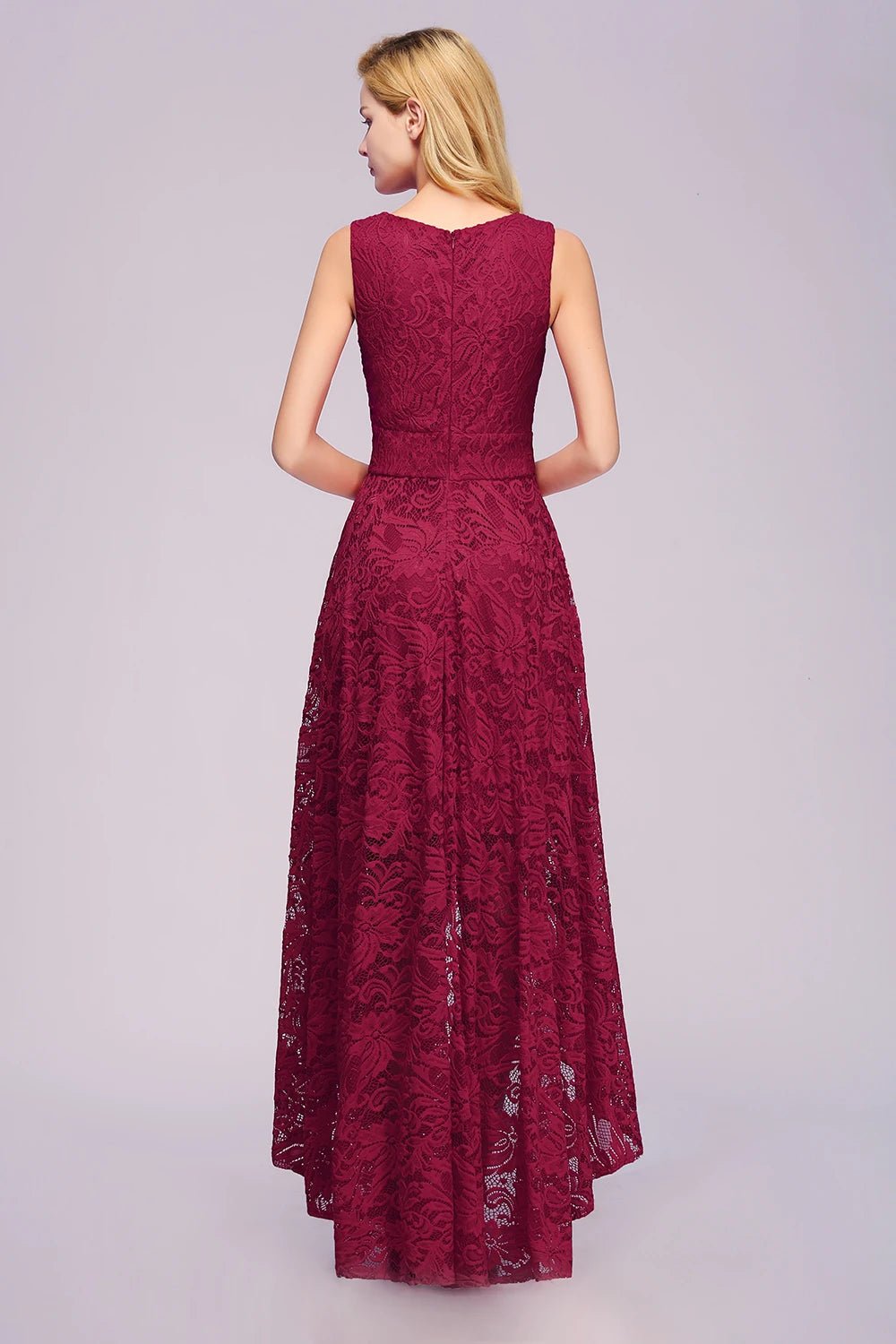 Elegant Asymmetrical A-Line Bridesmaid Dress