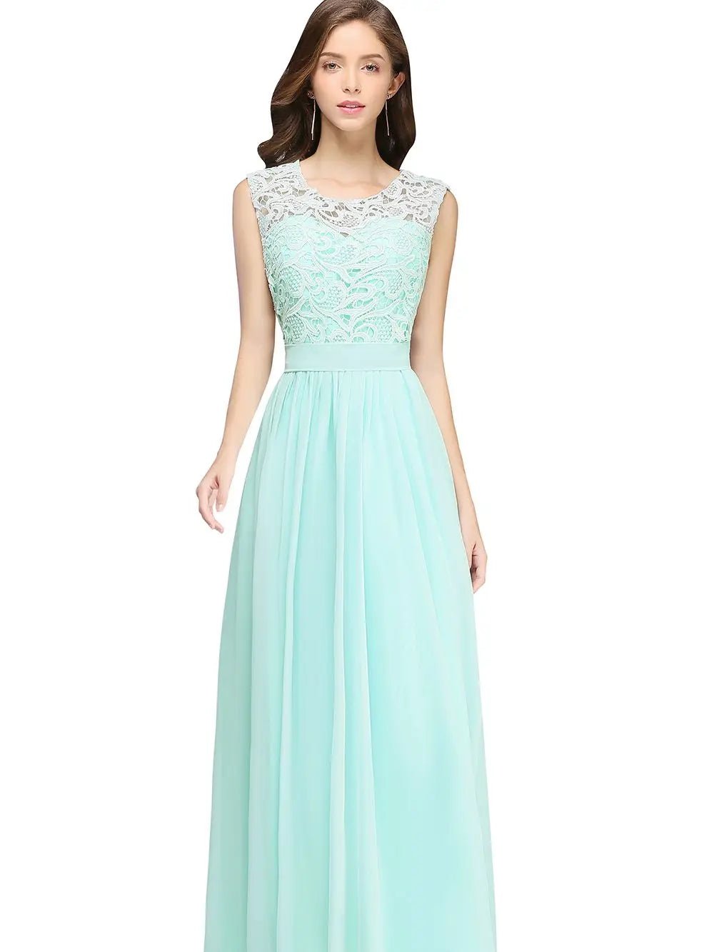 Chiffon Sweetheart Floor-Length Bridesmaid Dress